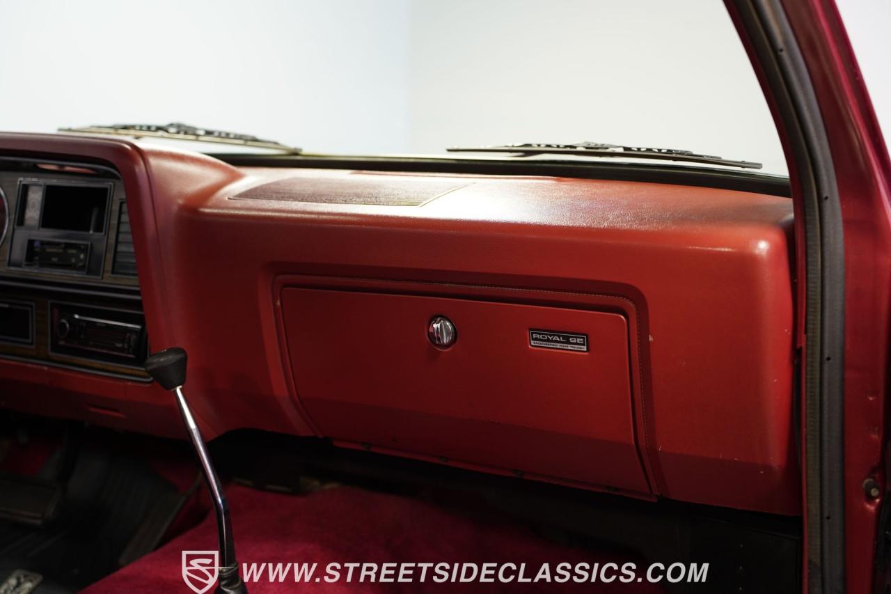 1986 Dodge Power Ram 150 Royal SE
