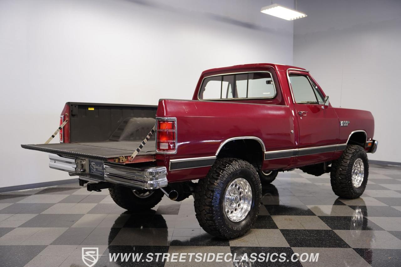 1986 Dodge Power Ram 150 Royal SE