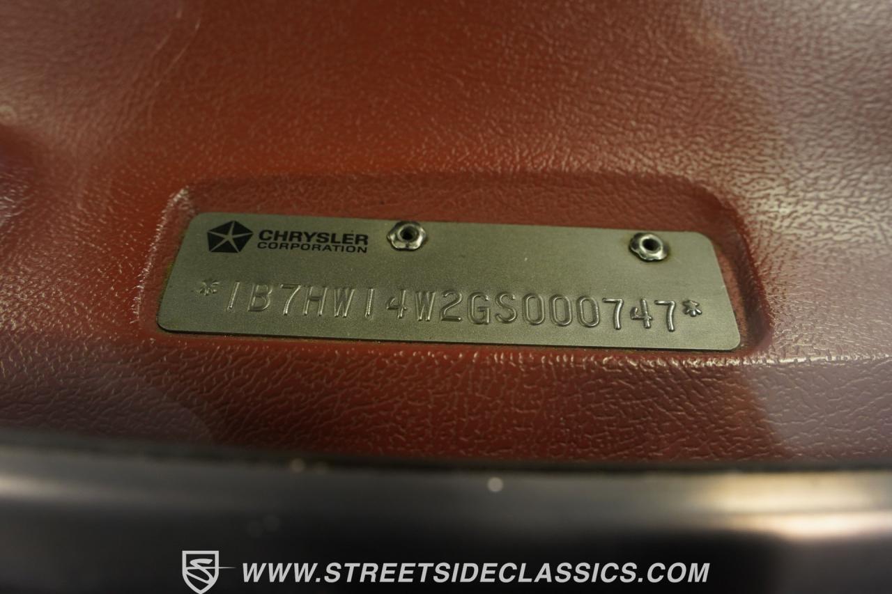 1986 Dodge Power Ram 150 Royal SE