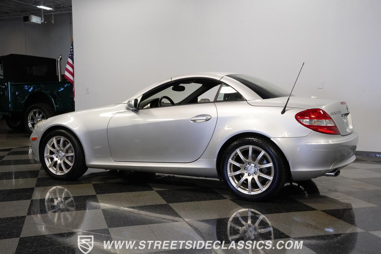 2006 Mercedes - Benz SLK350 Convertible