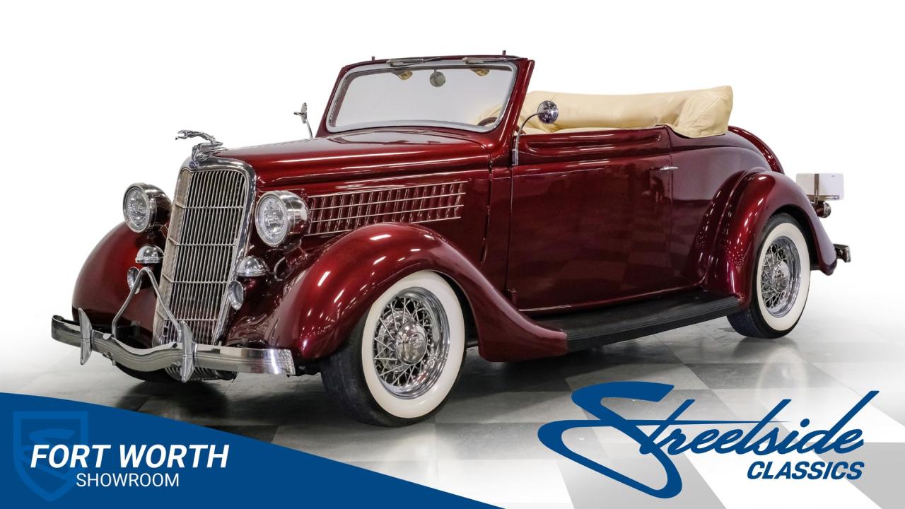 1935 Ford Cabriolet Street Rod