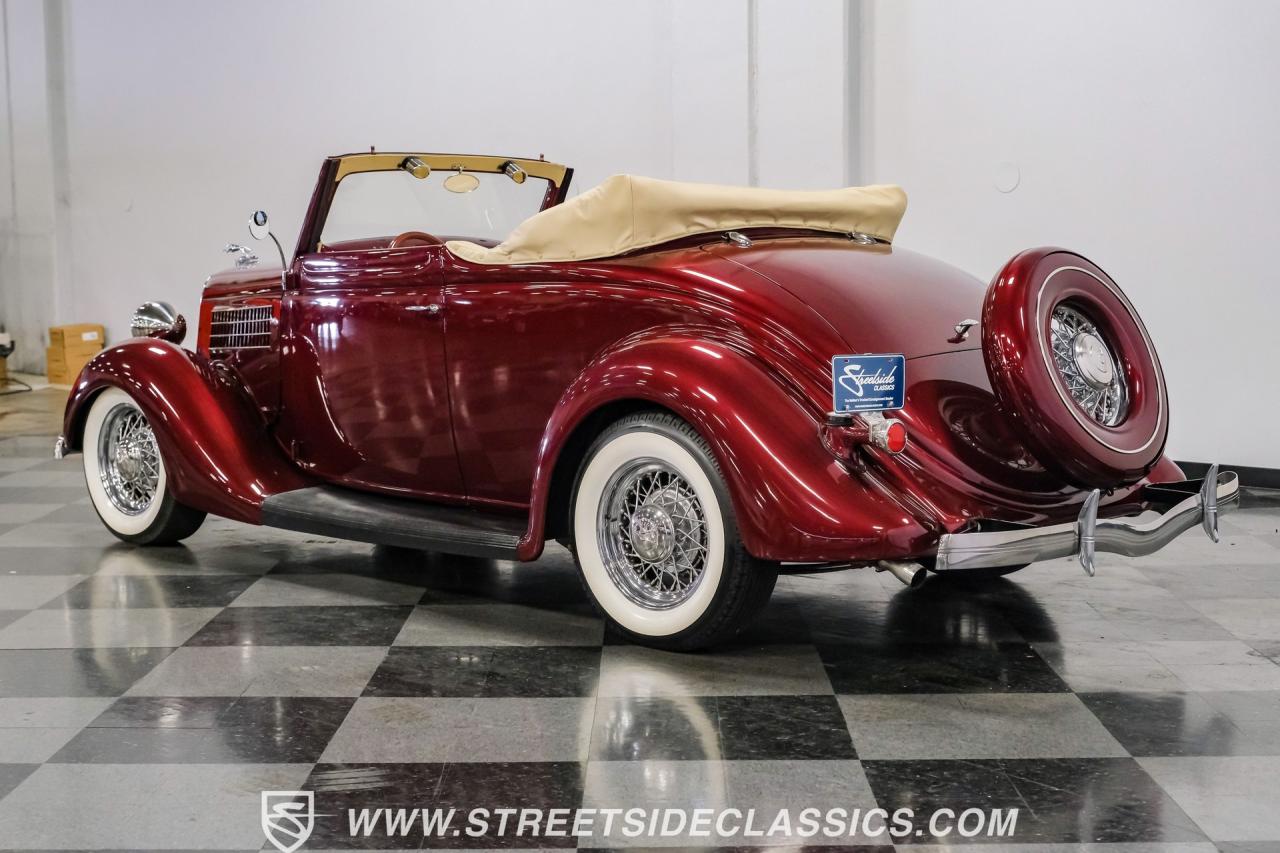 1935 Ford Cabriolet Street Rod