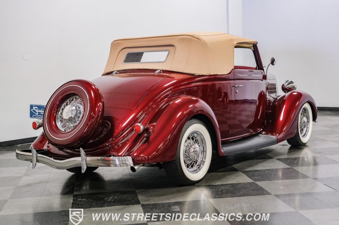 1935 Ford Cabriolet Street Rod