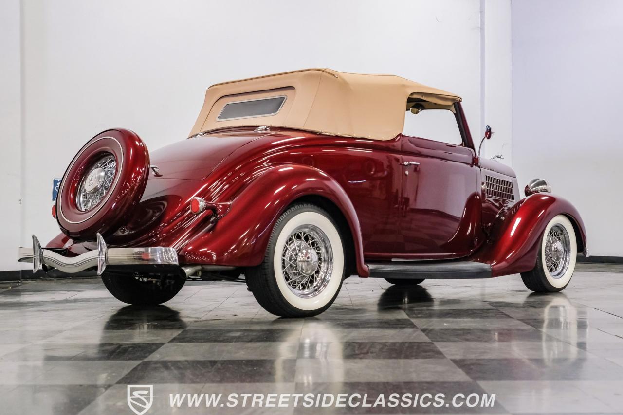 1935 Ford Cabriolet Street Rod