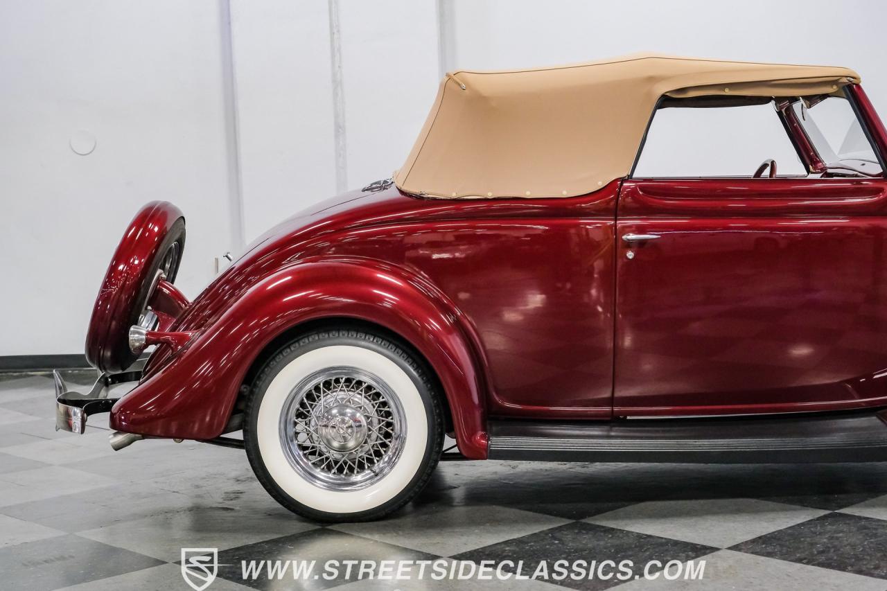 1935 Ford Cabriolet Street Rod