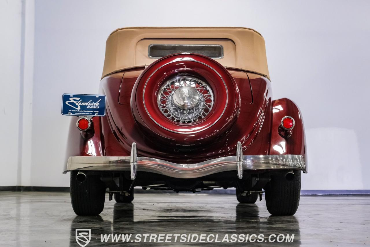1935 Ford Cabriolet Street Rod