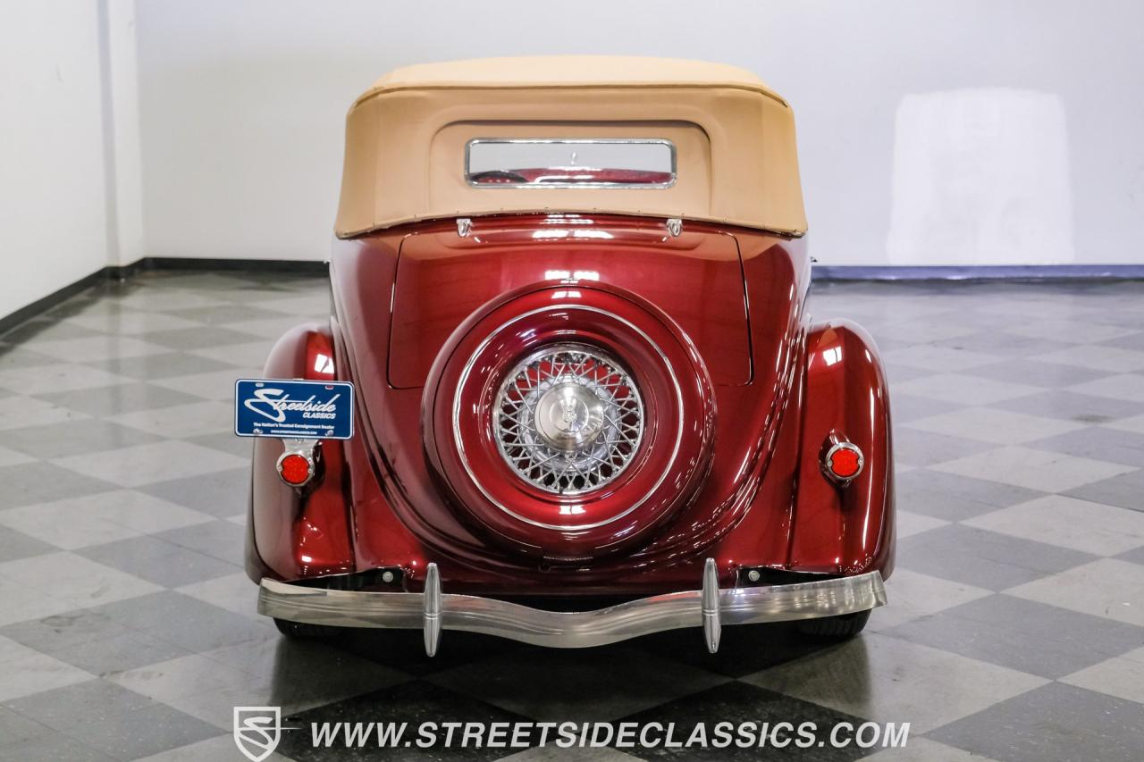 1935 Ford Cabriolet Street Rod