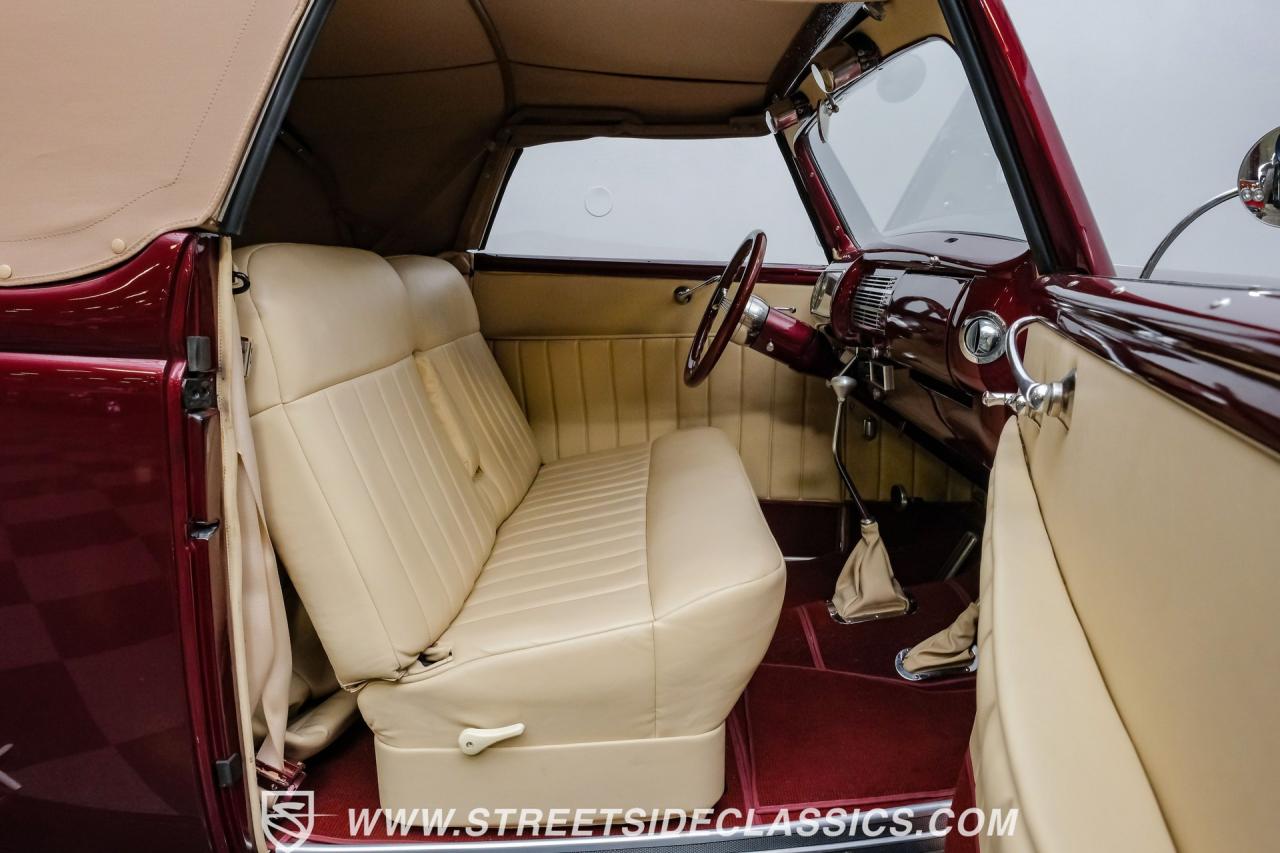 1935 Ford Cabriolet Street Rod