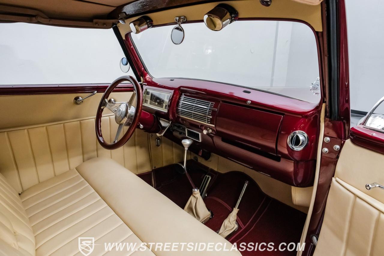 1935 Ford Cabriolet Street Rod