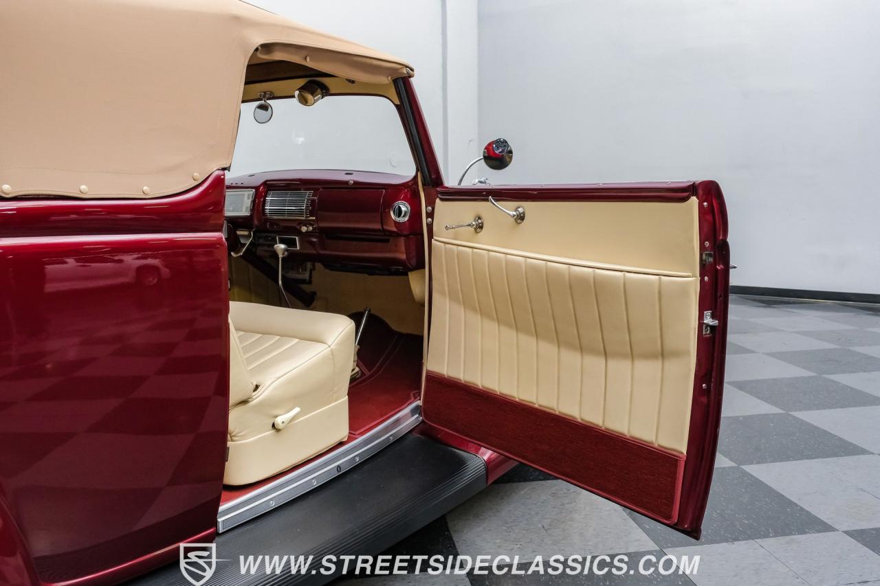 1935 Ford Cabriolet Street Rod