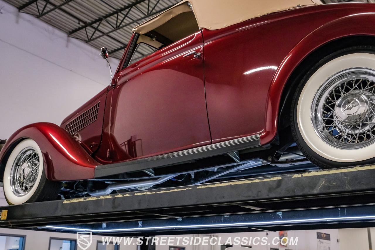 1935 Ford Cabriolet Street Rod