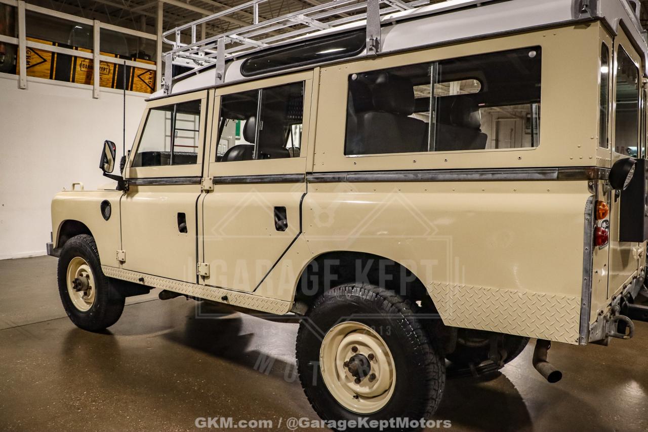 1974 Land Rover 109 Series III Wagon