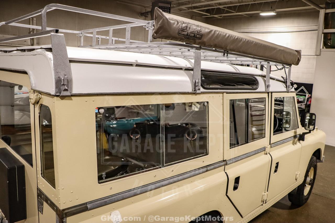 1974 Land Rover 109 Series III Wagon