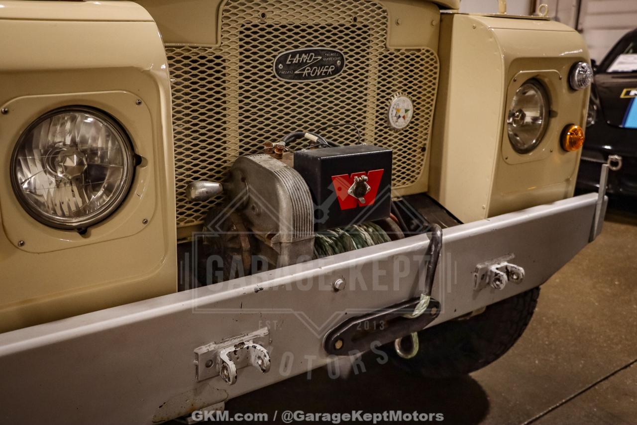 1974 Land Rover 109 Series III Wagon