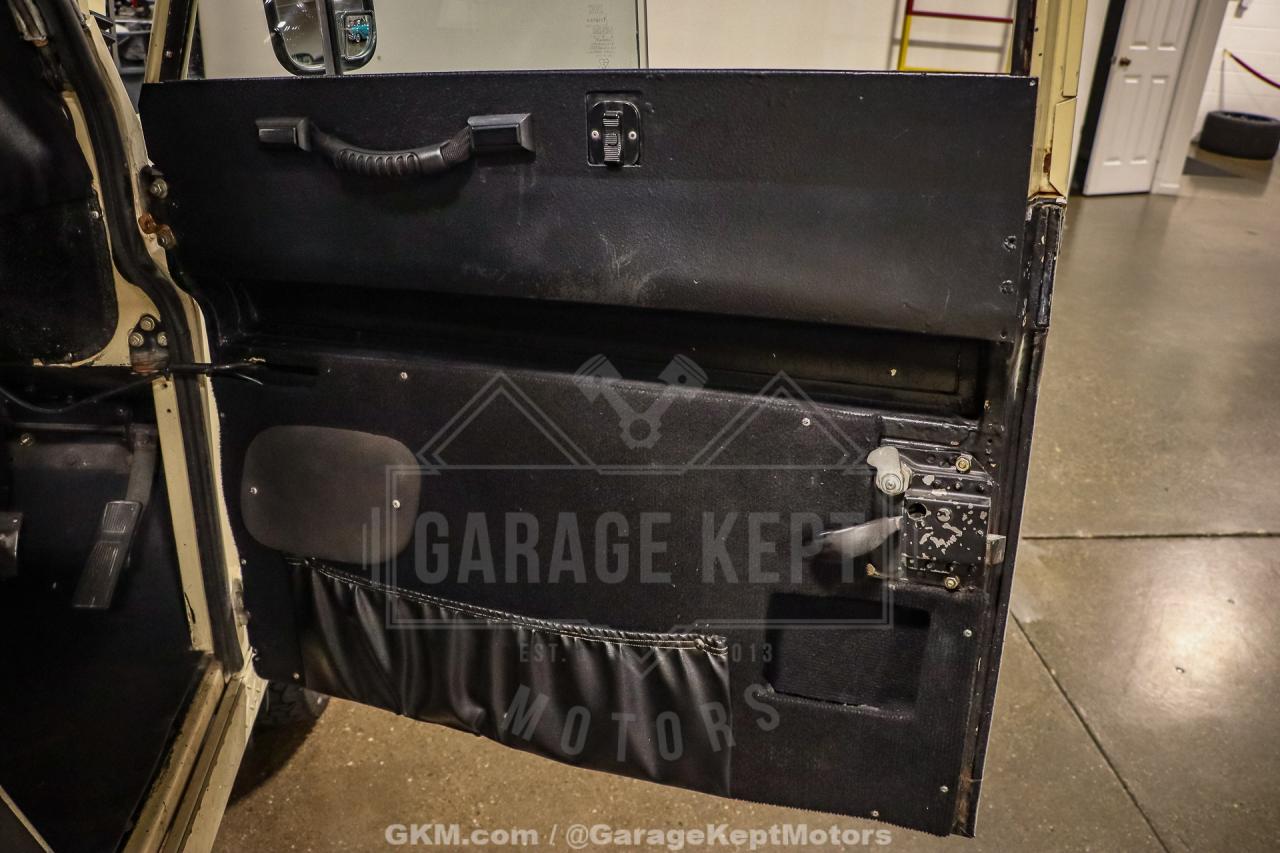 1974 Land Rover 109 Series III Wagon