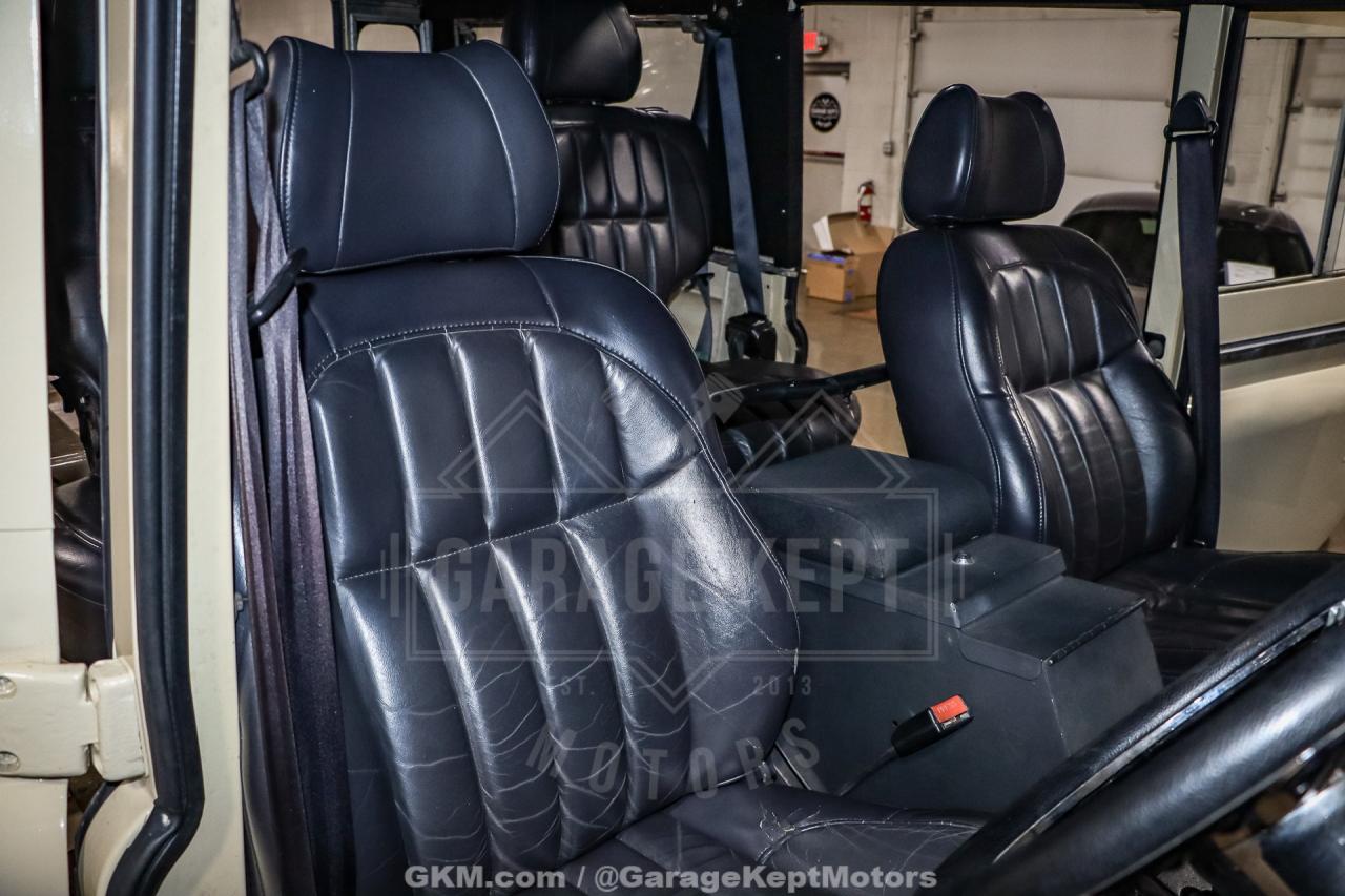 1974 Land Rover 109 Series III Wagon