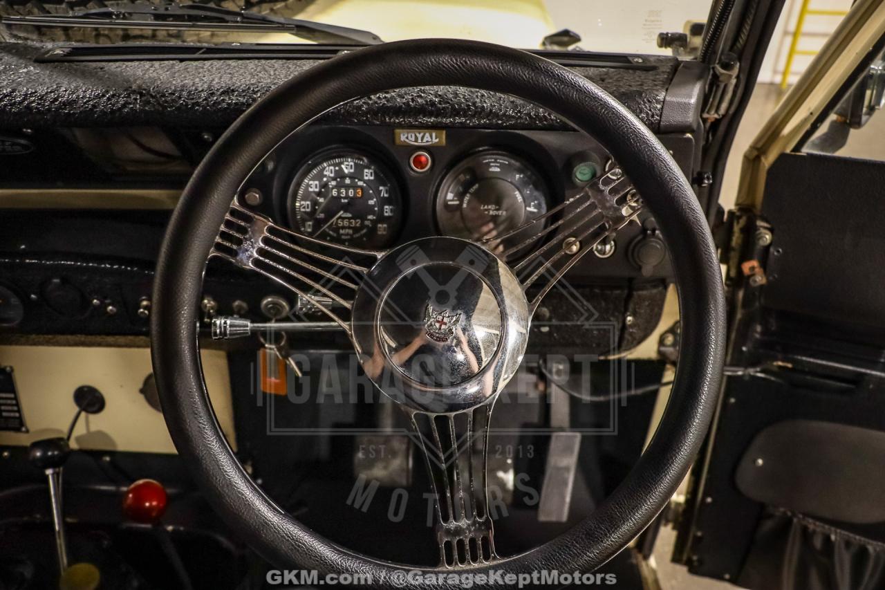 1974 Land Rover 109 Series III Wagon