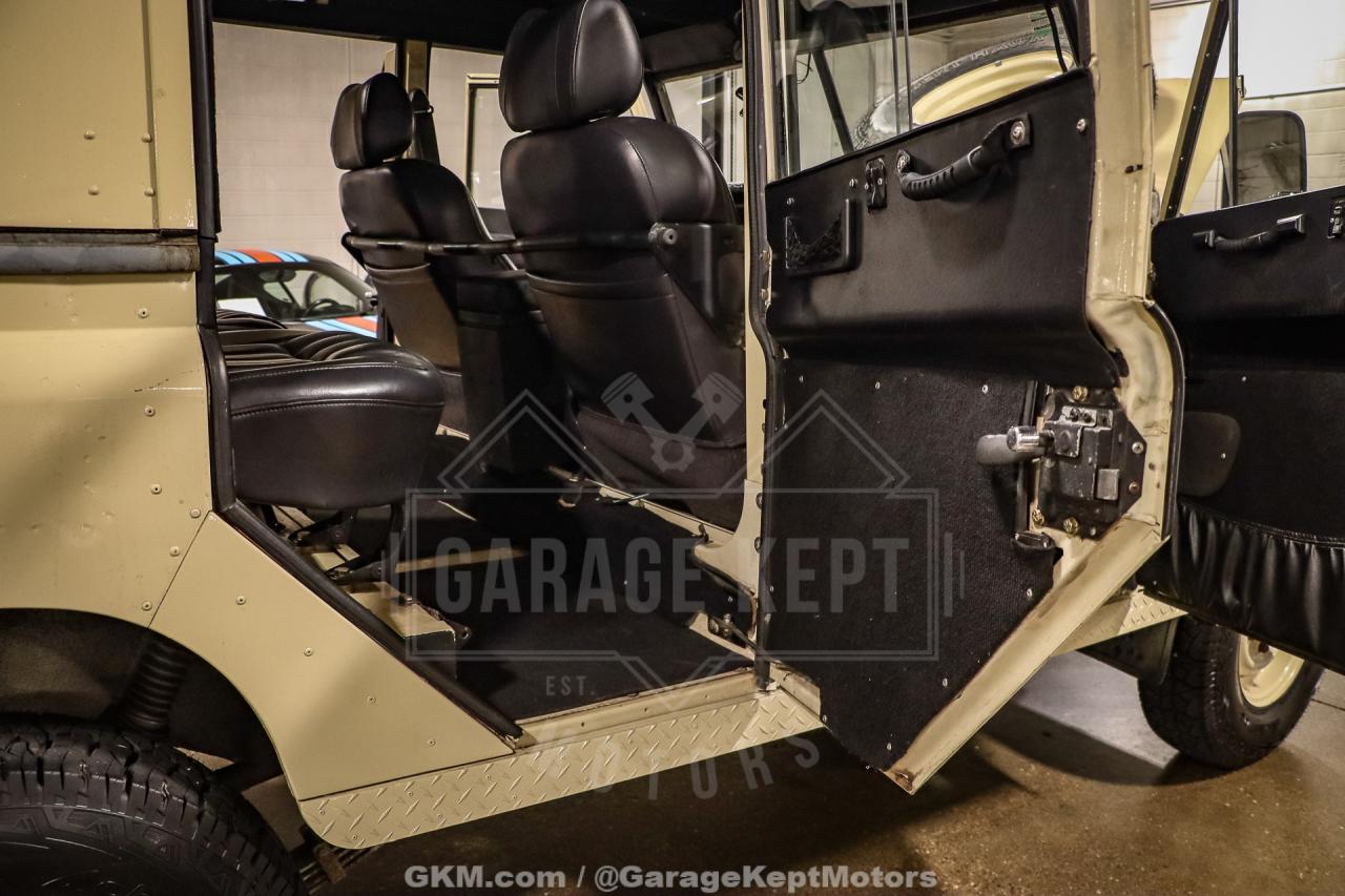 1974 Land Rover 109 Series III Wagon