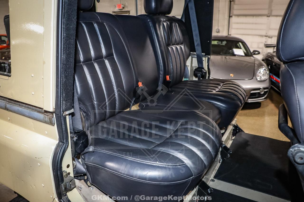 1974 Land Rover 109 Series III Wagon