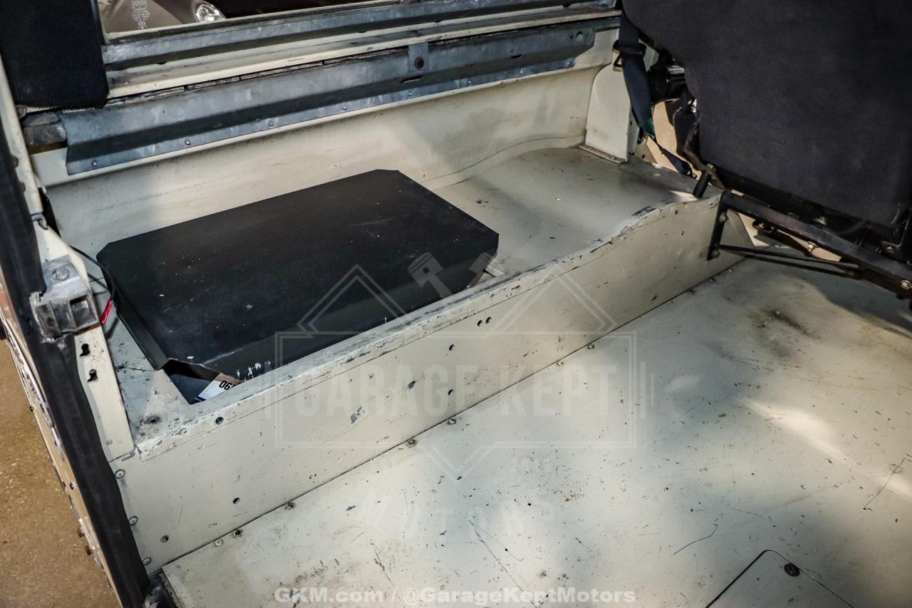 1974 Land Rover 109 Series III Wagon