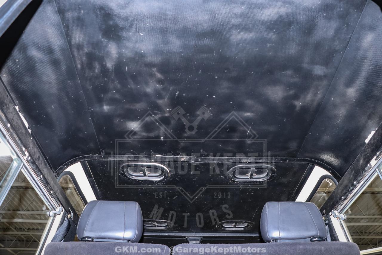 1974 Land Rover 109 Series III Wagon