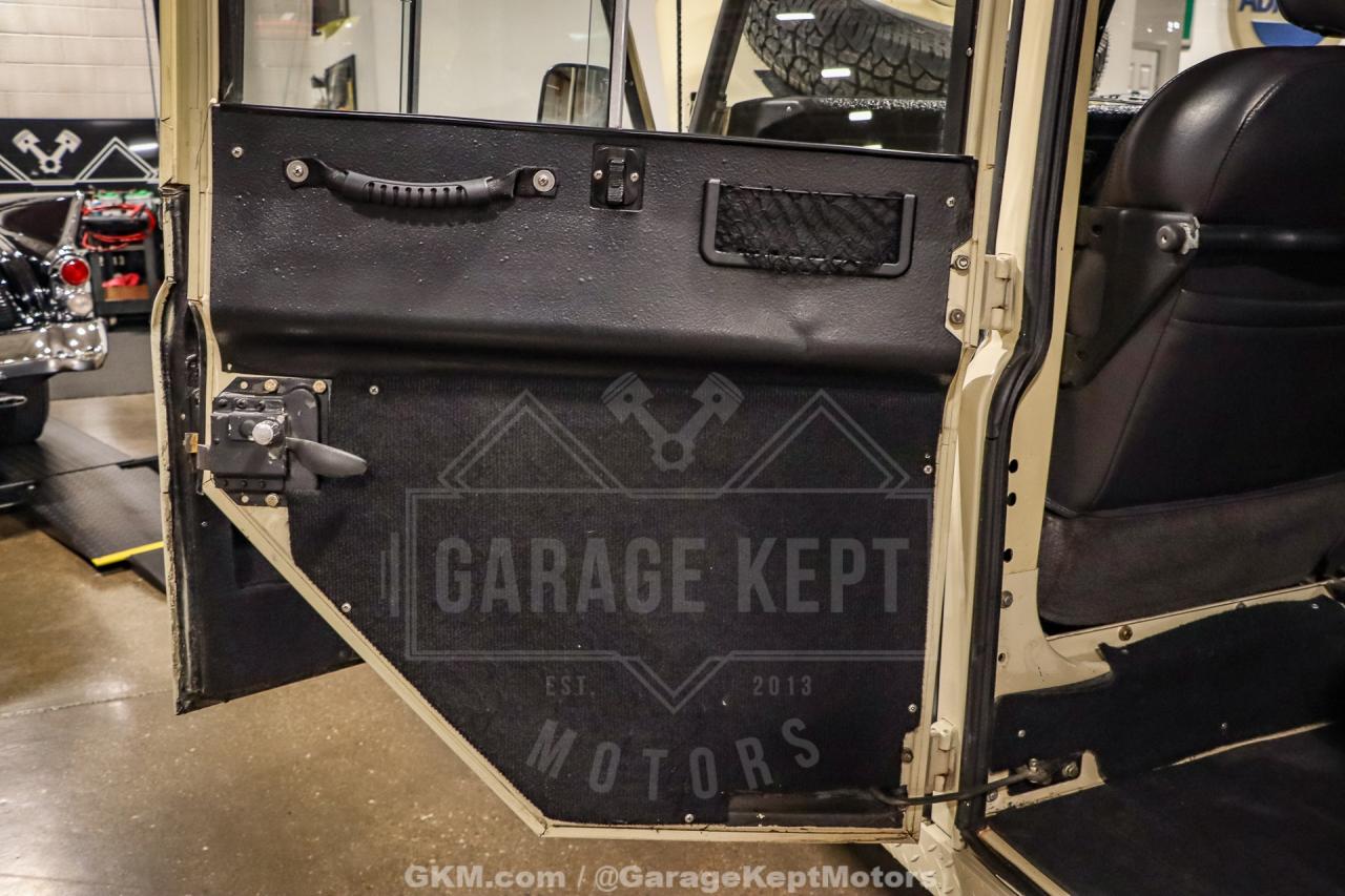 1974 Land Rover 109 Series III Wagon