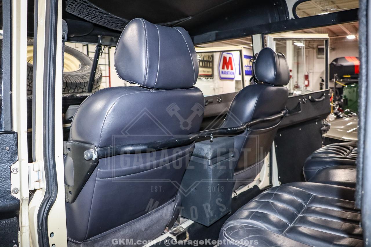 1974 Land Rover 109 Series III Wagon