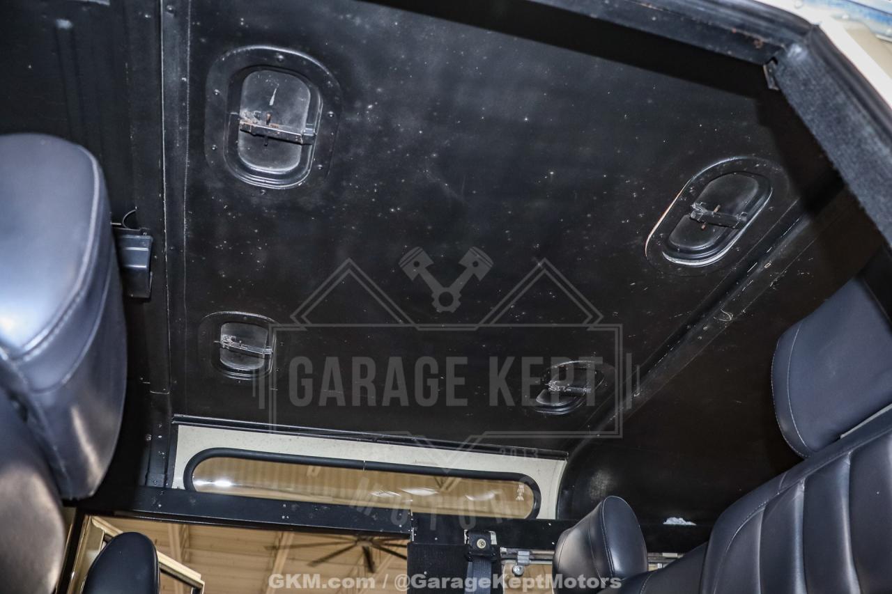 1974 Land Rover 109 Series III Wagon