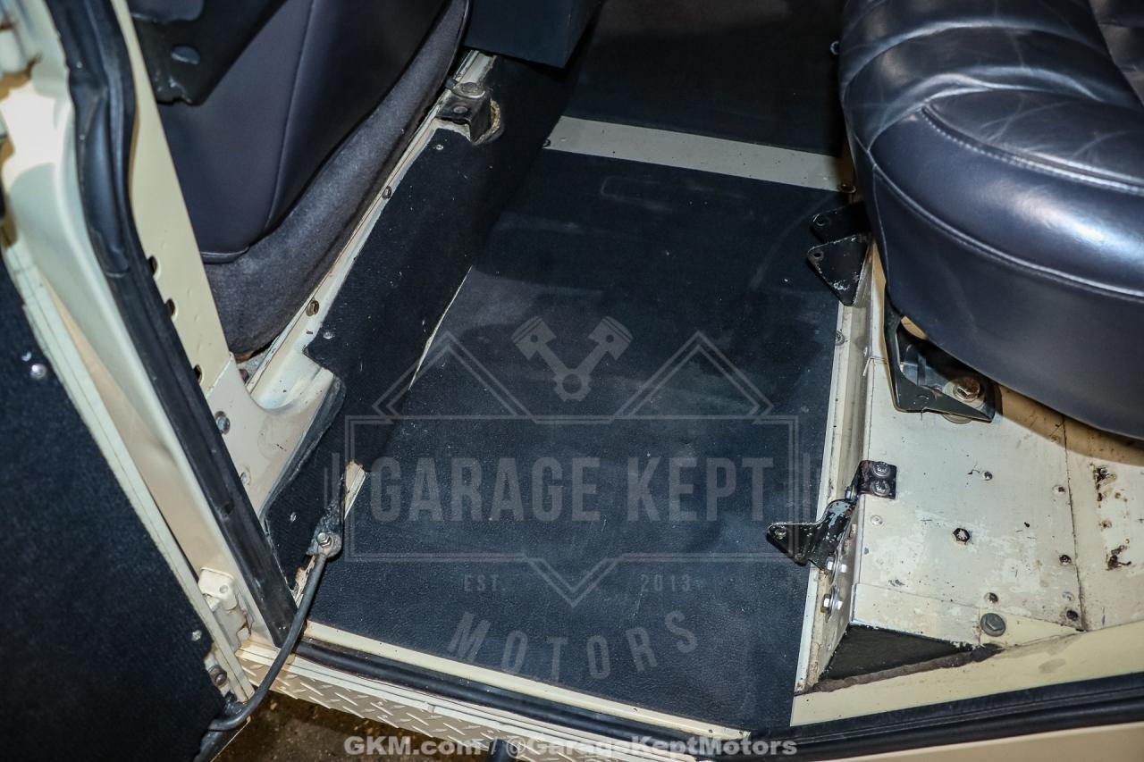 1974 Land Rover 109 Series III Wagon