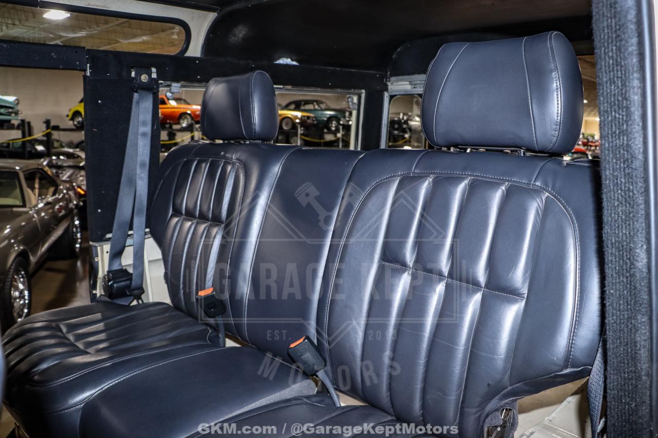 1974 Land Rover 109 Series III Wagon