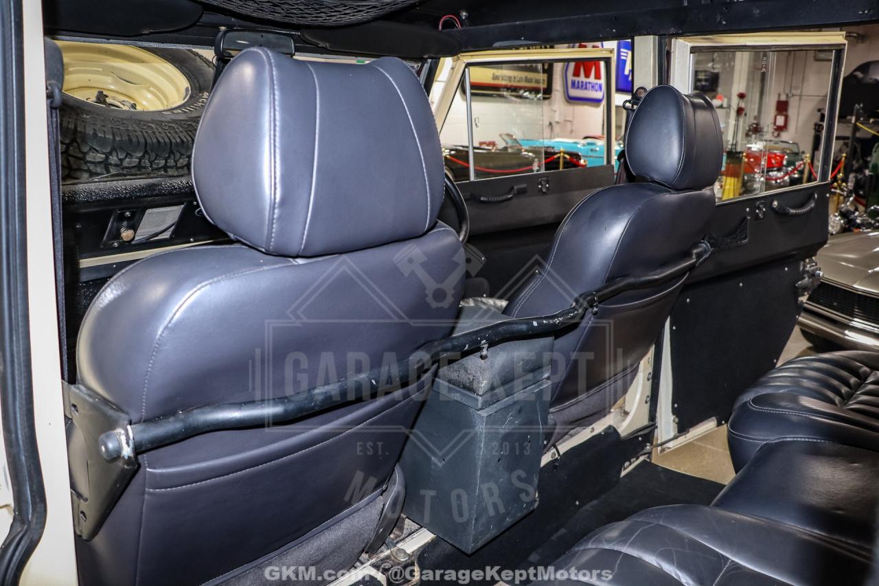 1974 Land Rover 109 Series III Wagon