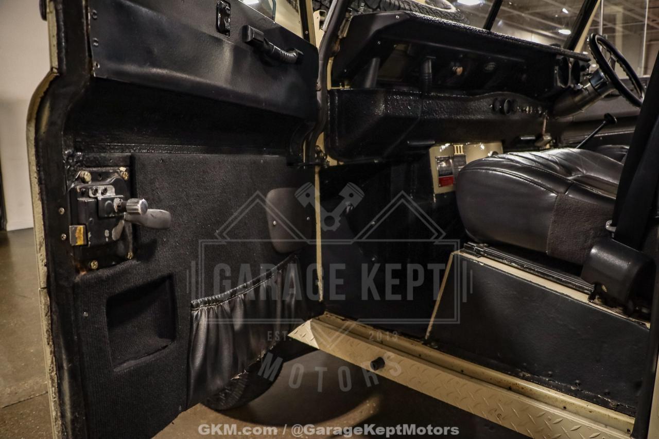 1974 Land Rover 109 Series III Wagon