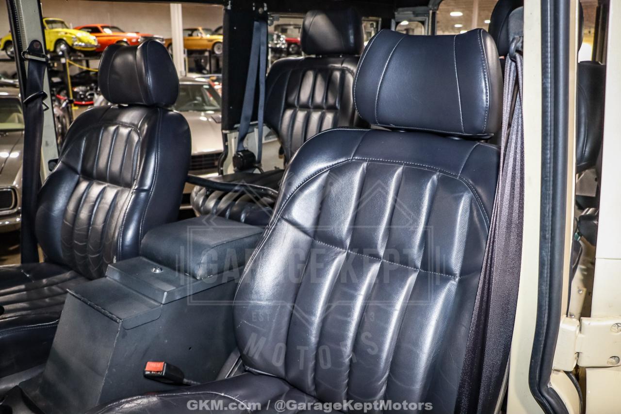 1974 Land Rover 109 Series III Wagon