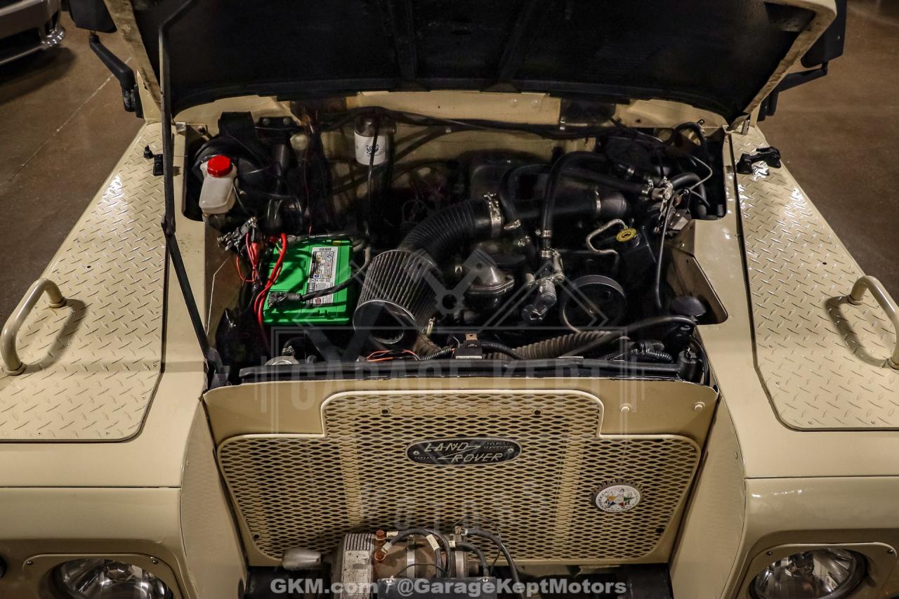 1974 Land Rover 109 Series III Wagon