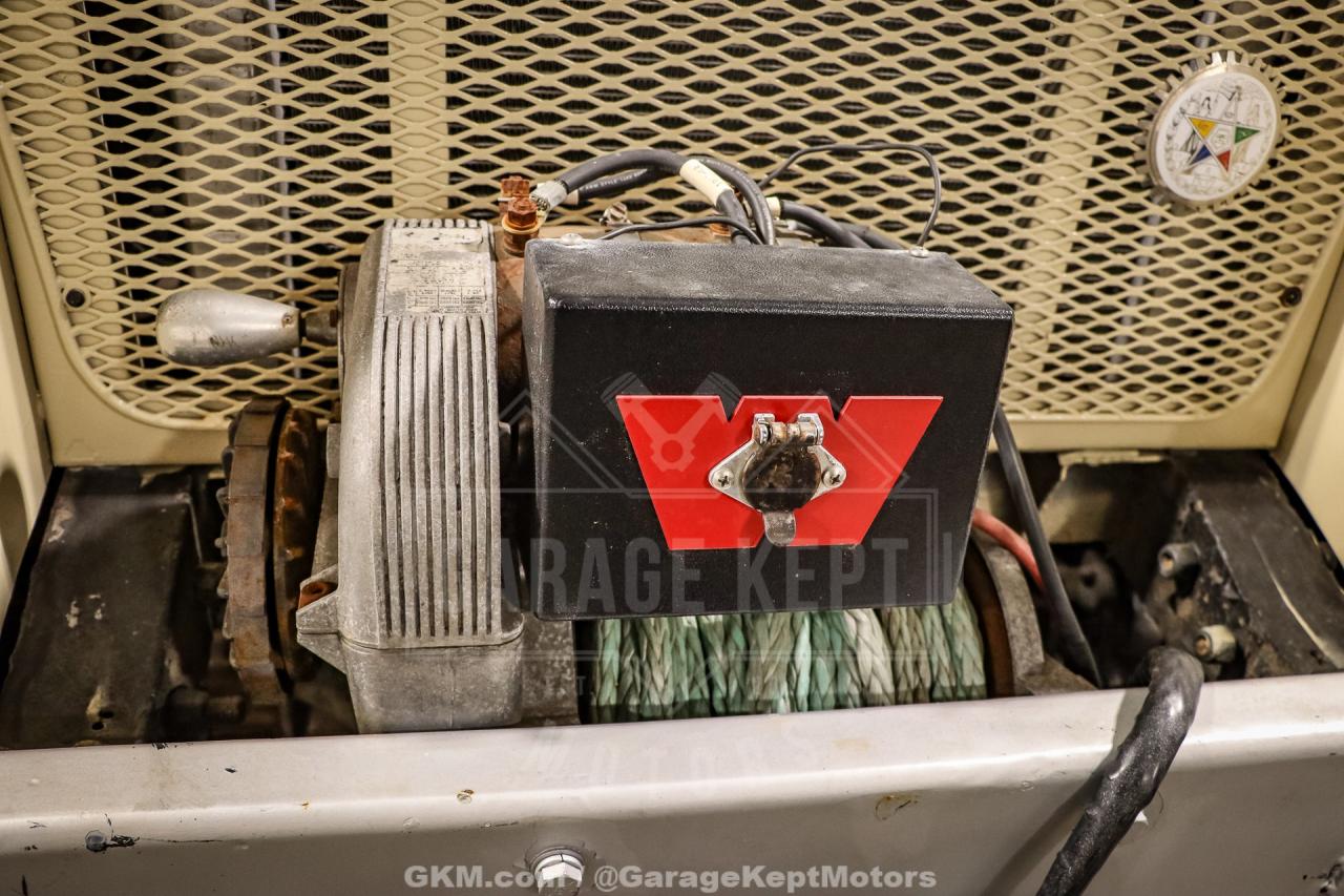 1974 Land Rover 109 Series III Wagon