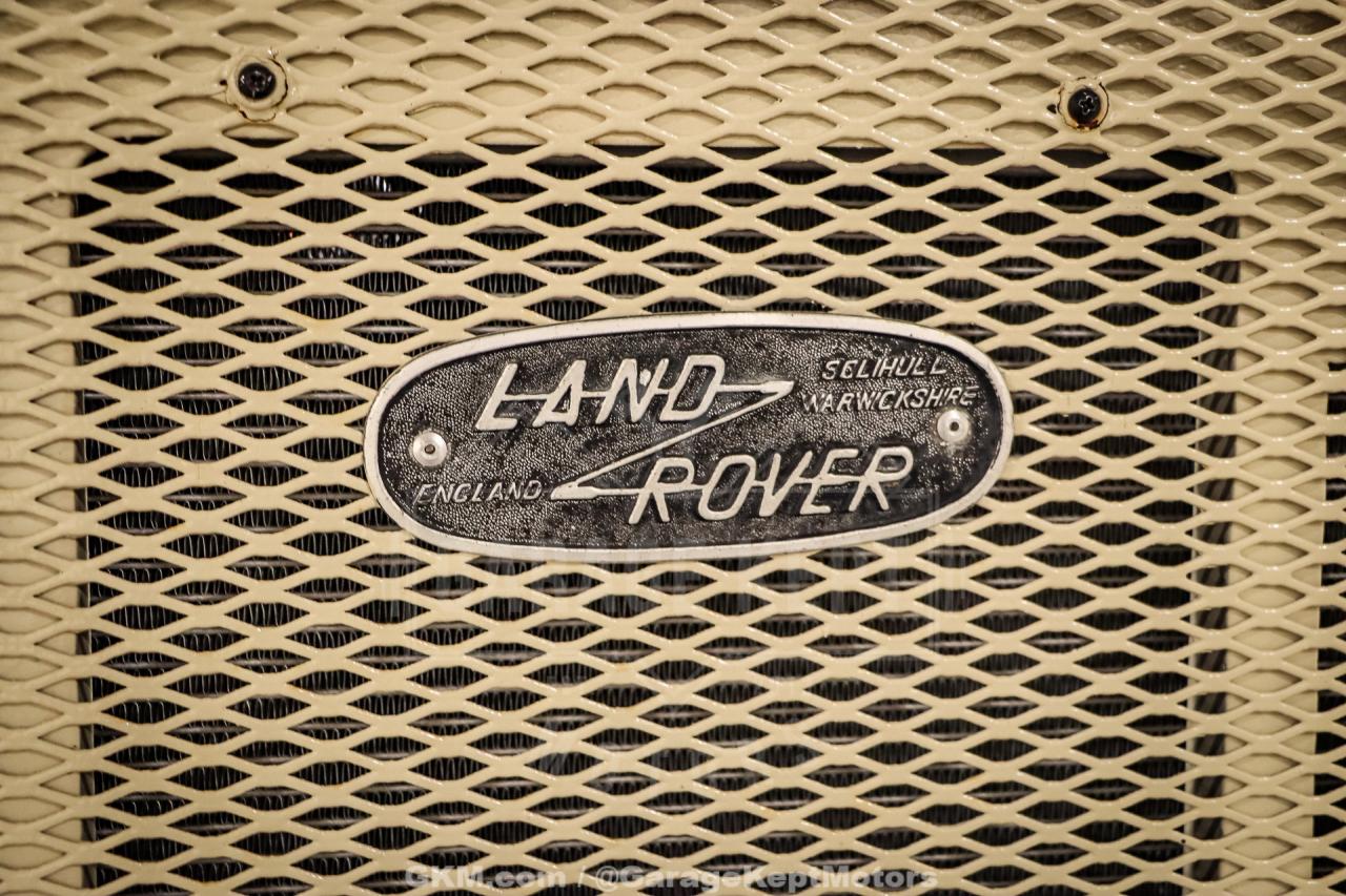 1974 Land Rover 109 Series III Wagon