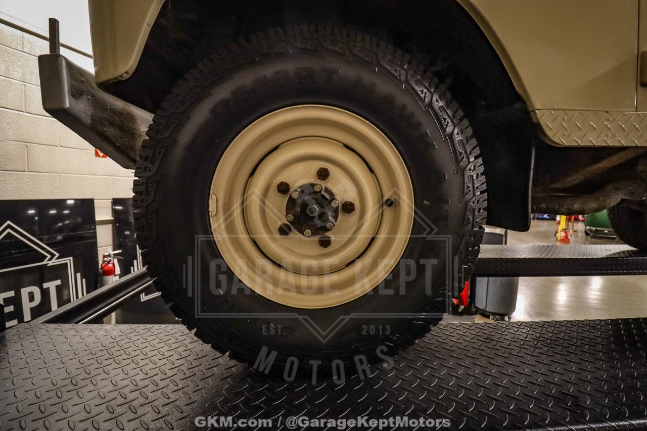 1974 Land Rover 109 Series III Wagon