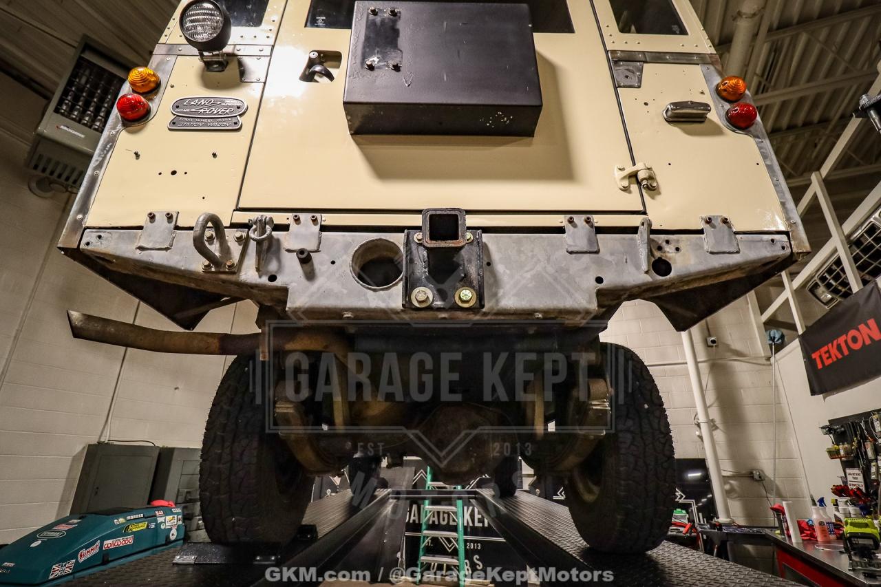 1974 Land Rover 109 Series III Wagon