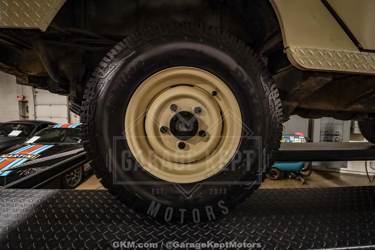 1974 Land Rover 109 Series III Wagon