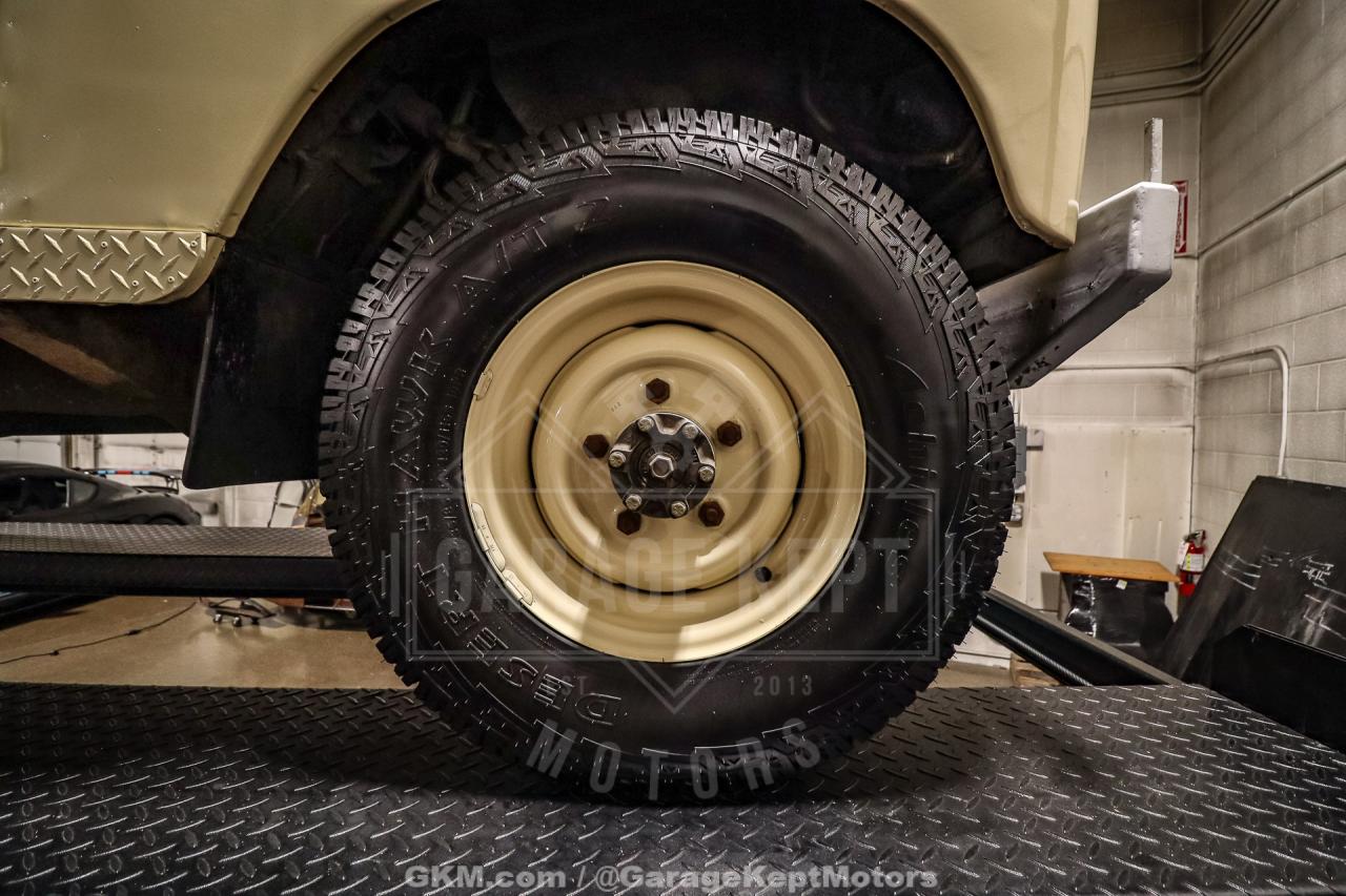 1974 Land Rover 109 Series III Wagon