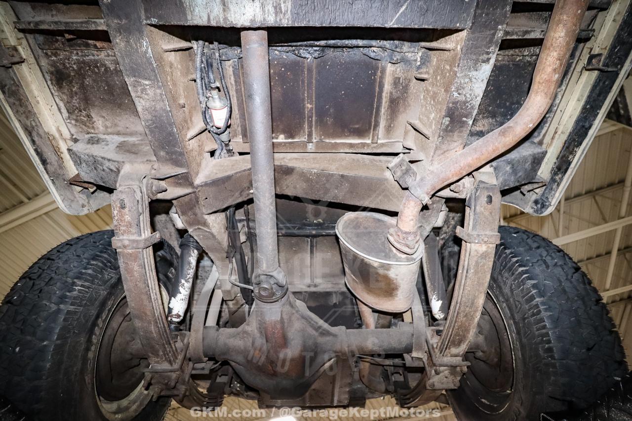 1974 Land Rover 109 Series III Wagon