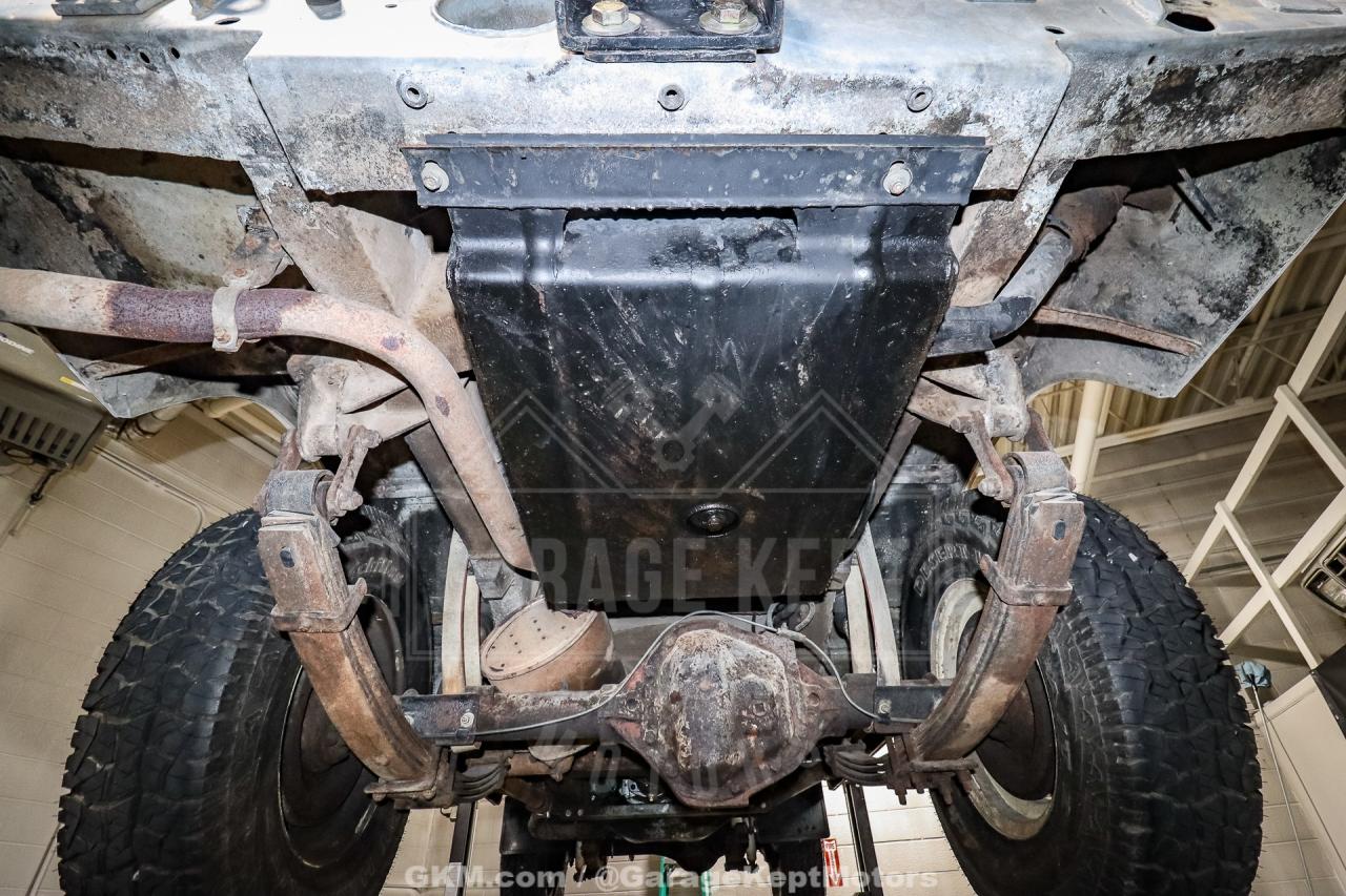 1974 Land Rover 109 Series III Wagon