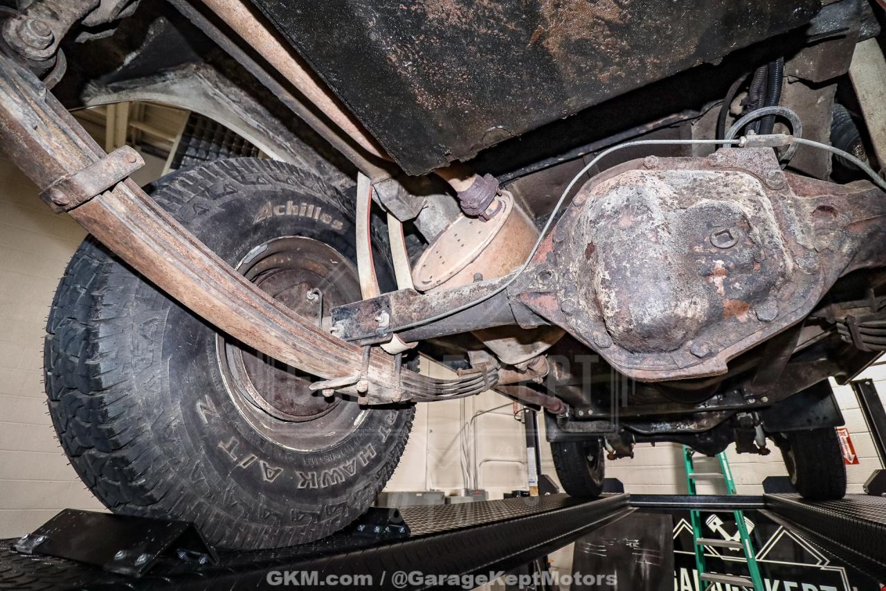 1974 Land Rover 109 Series III Wagon