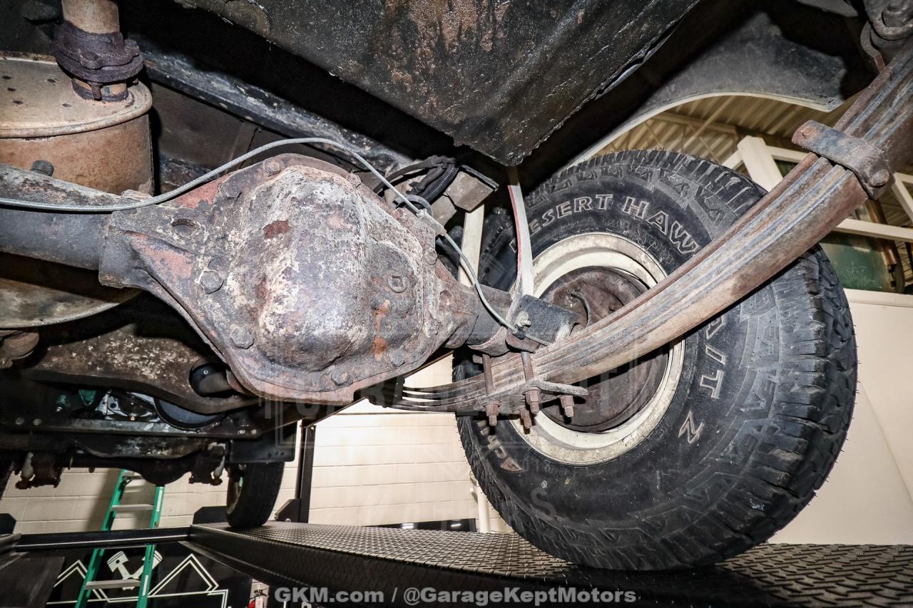 1974 Land Rover 109 Series III Wagon