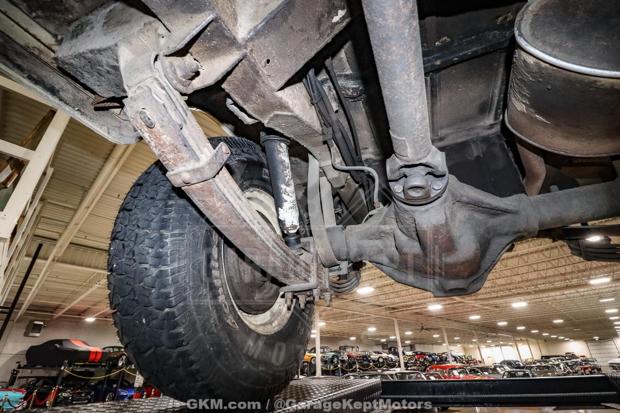 1974 Land Rover 109 Series III Wagon