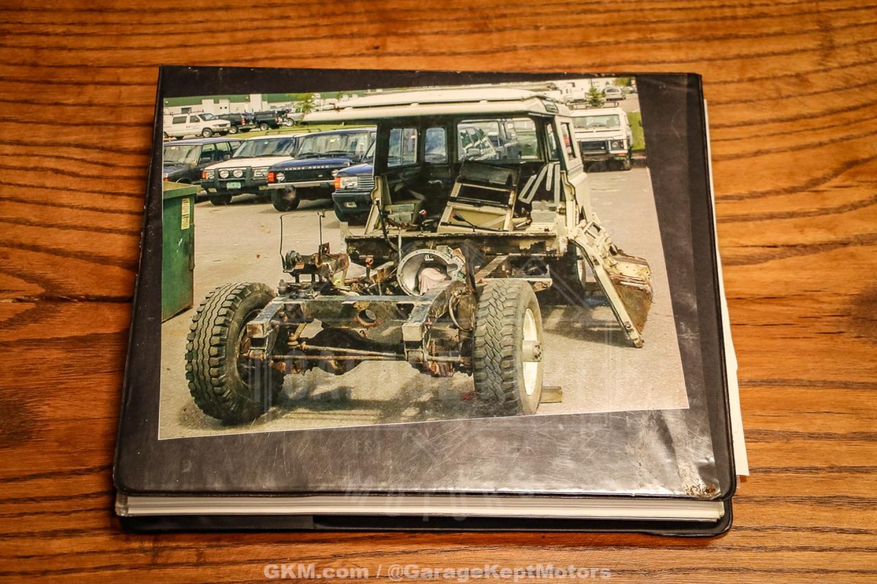 1974 Land Rover 109 Series III Wagon