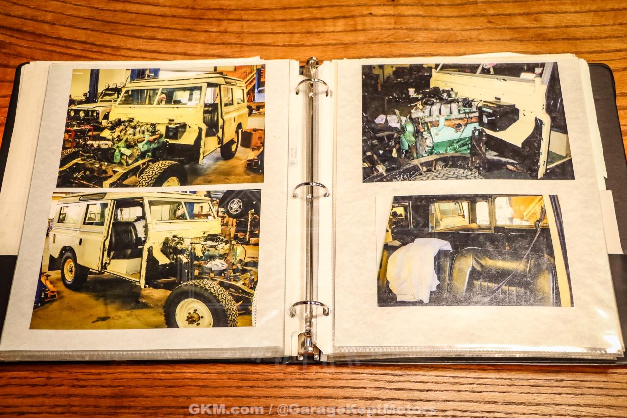 1974 Land Rover 109 Series III Wagon