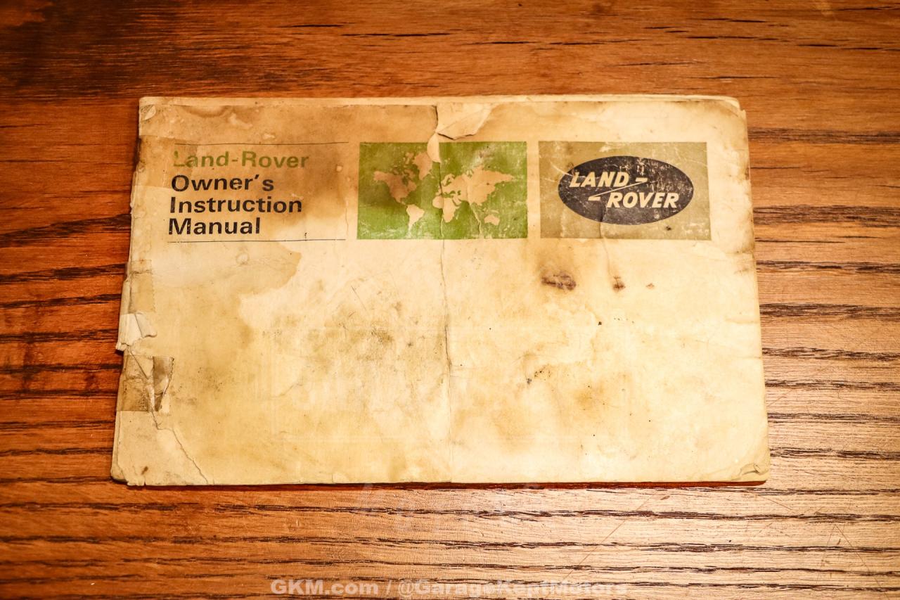 1974 Land Rover 109 Series III Wagon