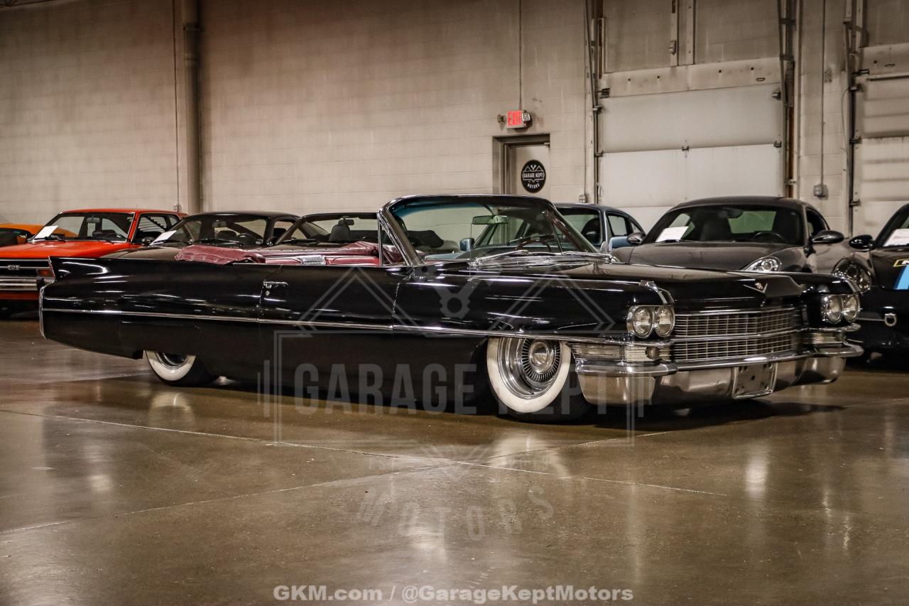 1963 Cadillac Series 62