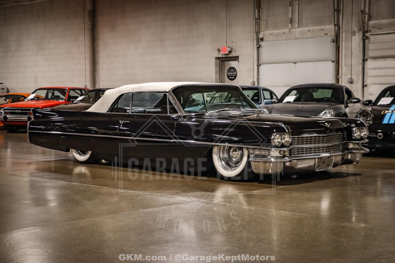 1963 Cadillac Series 62